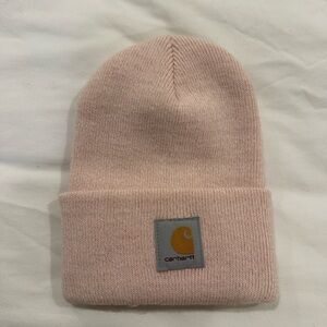 Carhartt Soft Pink Knit Cuffed Beanie